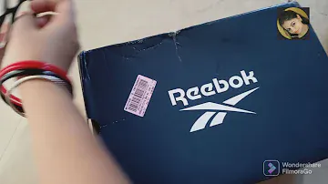 Reebok Lite 3.0 Lace-up sports shoes Unboxing/Reebok shoes/Ajio shopping/footwear shopping from ajio