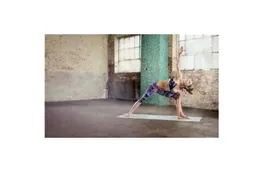 Коврик для йоги Reebok 4 мм YO-GA (RAYG-11030YG)