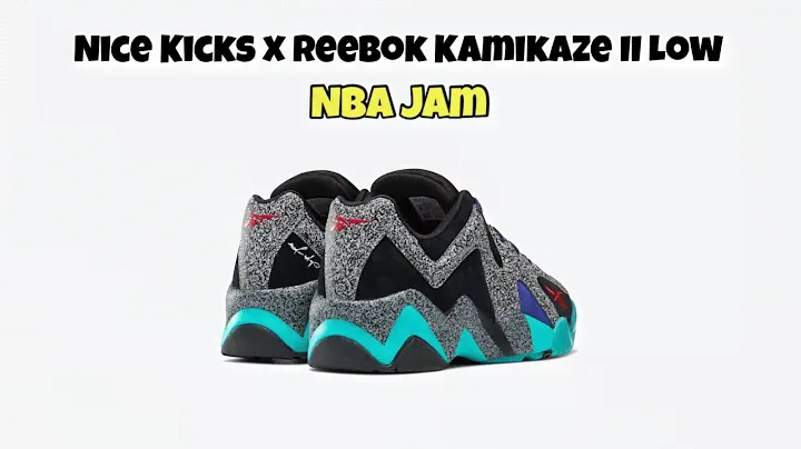 Nice Kicks x Reebok Kamikaze II Low NBA Jam