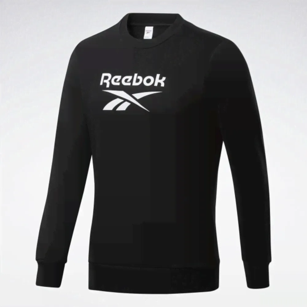 Комфортный мужской свитшот Reebok Cl F Vector Crew