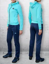 Спортивный костюм Reebok цвет Бирюзовый