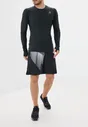 Лонгслив спортивный Reebok, Черный, ThermoWarm LS Tee