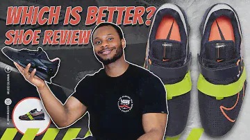 Nike Romaleos 4 Vs Reebok Legacy Lifter ii Review - Picking Weightlifting Shoes For Powerlifting.