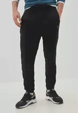 Спортивные брюки мужские Reebok STRENGTH PANT 2.0 черные XS 100075596 (чёрный, lpn25544060)