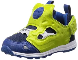 Тапочки и чешки Reebok Classic Versa Pump Fury Infants Junge Turnschuhe-Yellow-21