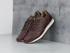 Кроссовки Reebok Classic Leather Lux цвет Коричневый