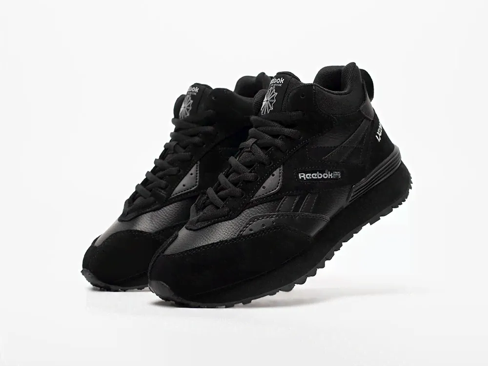 Зимние Кроссовки Reebok LX 2200 цвет черный-3