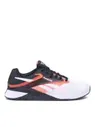 Кроссовки Reebok Nano X4, размер 10,5 US, черный, белый