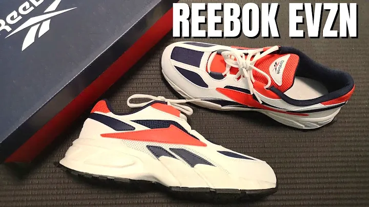 QUICK LOOK: REEBOK EVZN "TRUE GREY/INSTINCT RED/VECTOR NAVY"