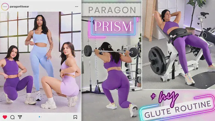 FAVORITE LEG DAY LEGGINGS? PARAGON PRISM TRY ON HAUL REVIEW + MY  FAVORITE GLUTE EXERCISES!