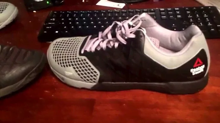 Reebok CrossFit Nano 4.0 initial review.