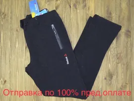 Штаны reebok утепленные черные