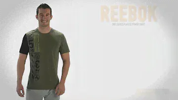 Reebok ONE Series PlayIce Power Shirt - Slim Fit, Short Sleeve (For Men)