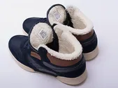 Зимние Кроссовки Reebok Classic Exertion Mid цвет Синий