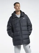 Пуховик Reebok Vector Long Down Jacket