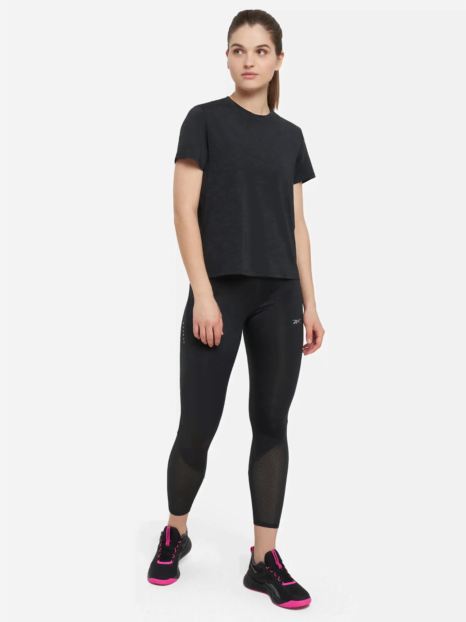 Футболка женская Reebok Chill Athletic, Черный-3