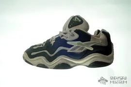 Reebok Satellite Hexalite vintage 1997 black/white leather RARE
