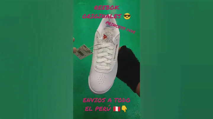 REEBOK PRINCESS (1475) ENVIOS A TODO EL PERÚ WHATSAPP:+51978762323