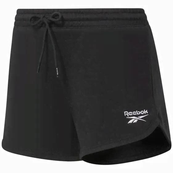 Спортивные женские шорты Reebok Identity Чёрный-4