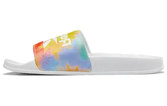 Спортивные тапочки Reebok Classic Slide, бело-розовые для мужчин-3