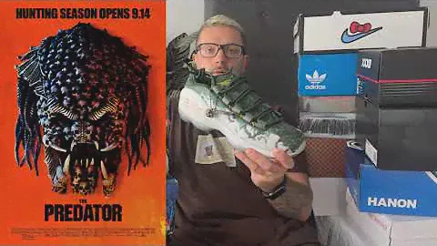 Обзор №107: Reebok DMX Run 10 x Extra Butter ''Predator''