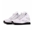 Кроссовки reebok classic classic leather mid ripple gore-tex (Цвет white-black)
