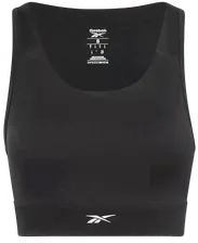 Топ женский Reebok Id Train High Support Black