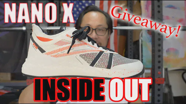 Reebok Nano X INSIDE OUT