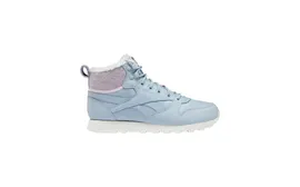 Кроссовки женские Reebok Cl Lthr Arctic Boot голубые 7.5 US