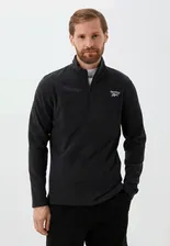 Толстовка Reebok OUTERWEAR FLEECE QUARTER-ZIP