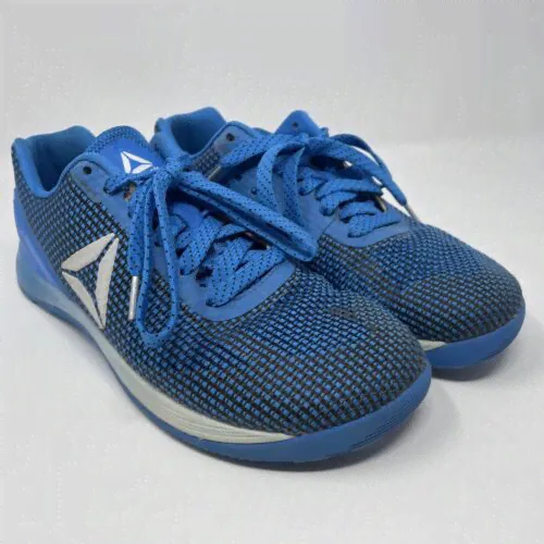 Reebok Crossfit Nano 7 Womens Training Shoes Size 9 Athletic 1Y3501 Blue