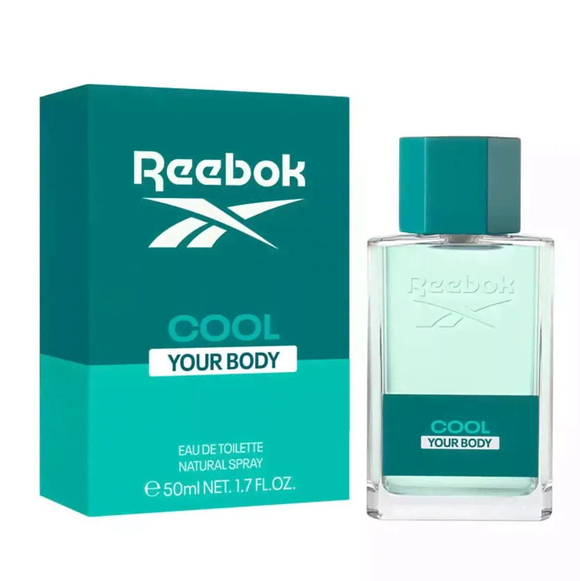 Мужская туалетная вода Cool Your Body REEBOK 100 мл Мужская туалетная вода Cool Your Body REEBOK 100 мл.