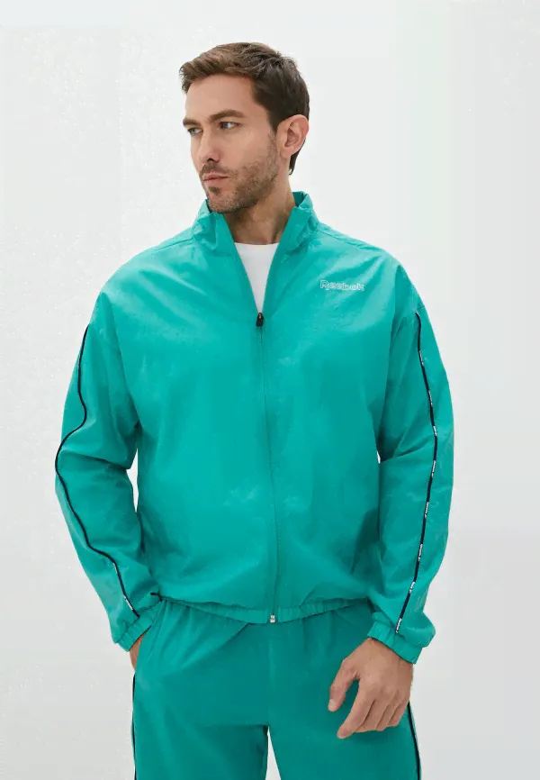 Костюм спортивный Reebok, Бирюзовый, TE PIPING TRACKSUIT-1
