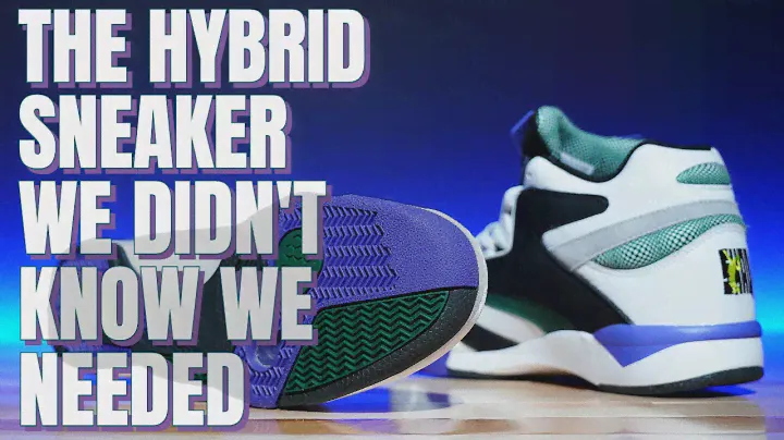 The Hybrid Sneaker We Didn't Know We Needed