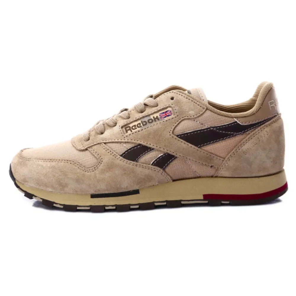 Reebok Classic (Бежевые) Замша