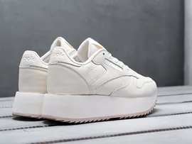 Кроссовки Reebok Classic Leather Double цвет Бежевый