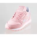 Reebok Classic (Розовый с серым) Замша