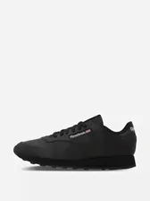 Кроссовки мужские Reebok Classic Leather, Черный