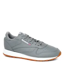 Мужские кроссовки REEBOK CLASSIC LEATHER Артикул 3560929, серый