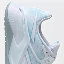 Женские кроссовки Reebok Nano X2, бело-голубой 3511064 | white (lpn22877578)