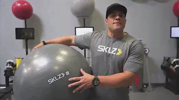 Гимнастический мяч (усиленный) SKLZ PRO STABILITY BALL