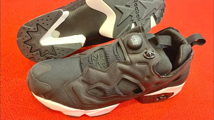 Instapump Fury Reebok air pump shoe lace