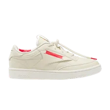 Кроссовки Milk X Reebok Club C 85 Vegan