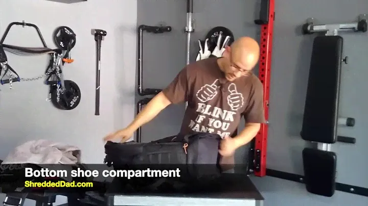Best Backpack for CrossFit and Competitive Athletes