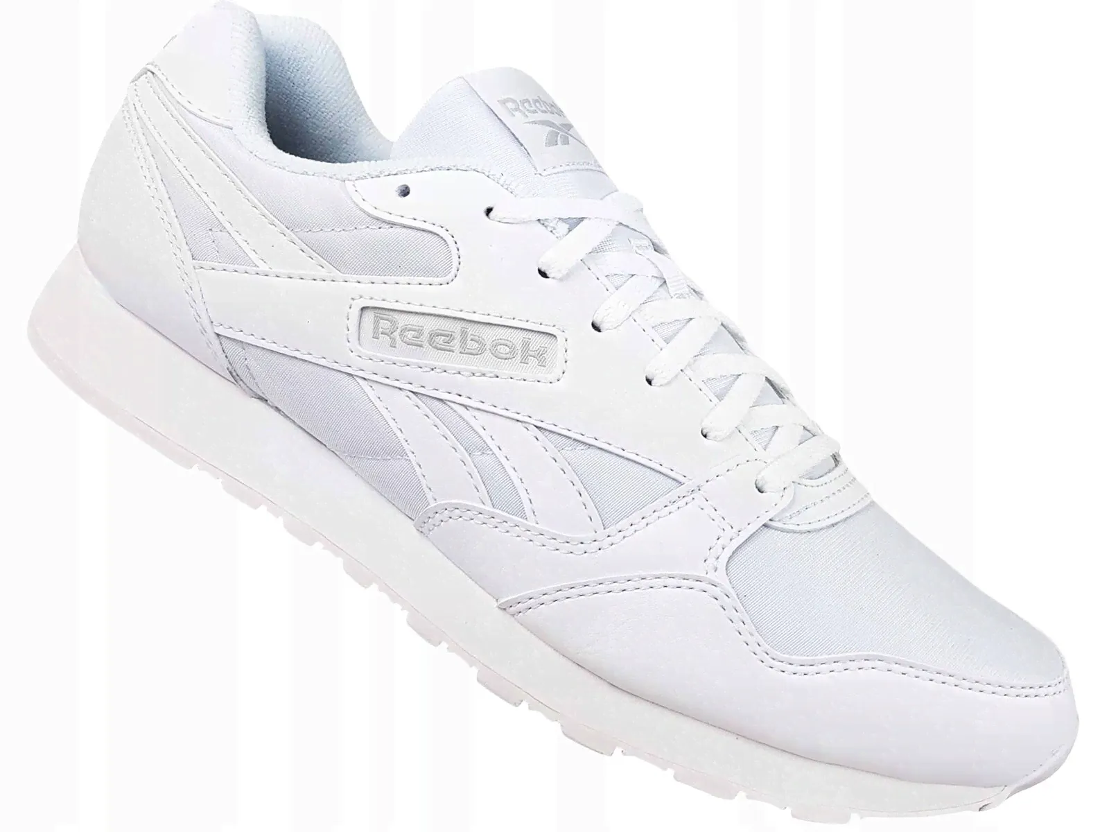 REEBOK ULTRA FLASH CLASSIC BUTY MĘSKI BIAŁE JOGGER