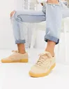 Бежевые кроссовки Reebok Club С-Кремовый