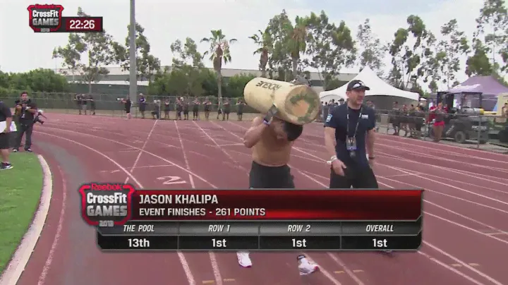 Reebok Crossfit Games 2013 Burden Run HD
