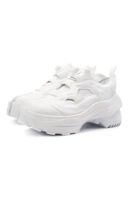 Кроссовки Maison Margiela x Reebok Instapump Tabi-0