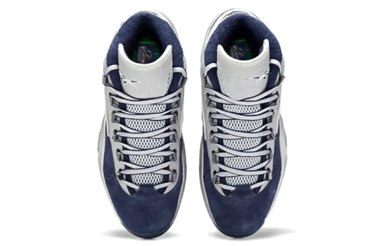 Кроссовки Reebok Question Mid Georgetown-2