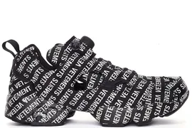 Reebok Insta Pump x Vetements Black